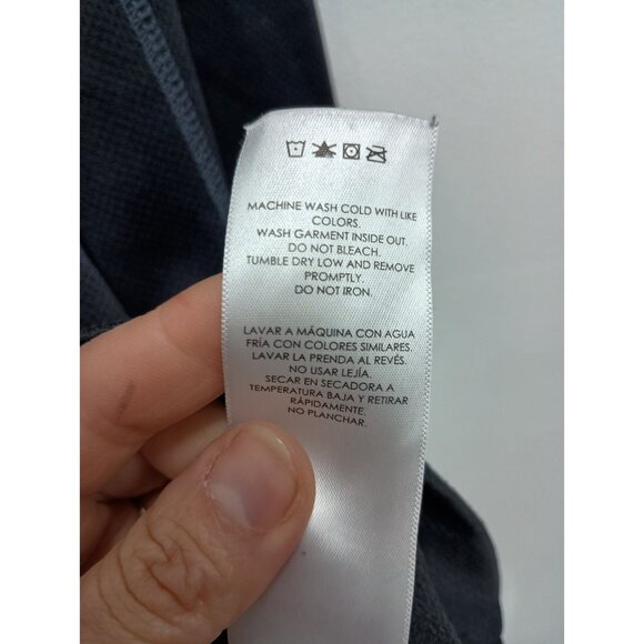 Spyder Mens Sweater Size Large Black 1/4 Zip Long Sleeve Pullover Outdoor - Picture 6 of 8